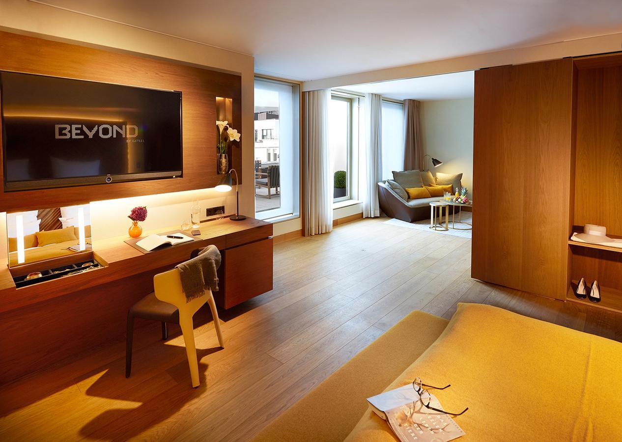 Beyond By Geisel (Adults Only) Hotel Мюнхен Екстериор снимка